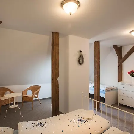 Pensión Zamek Liboun Louňovice pod Blaníkem