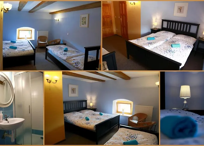 Zamek Liboun Lounovice pod Blanikem