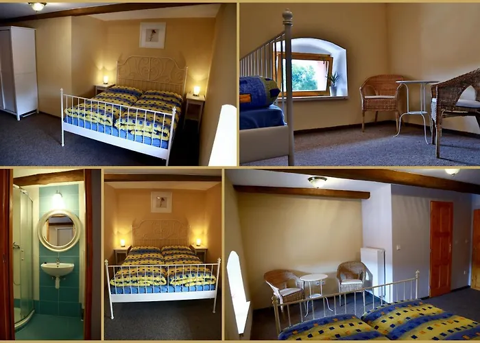 Zamek Liboun Гостевой дом 3*