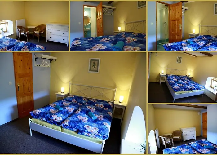 Гостевой дом Zamek Liboun Lounovice pod Blanikem